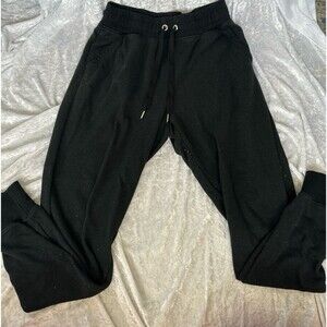 Bebe black sweatpants size M